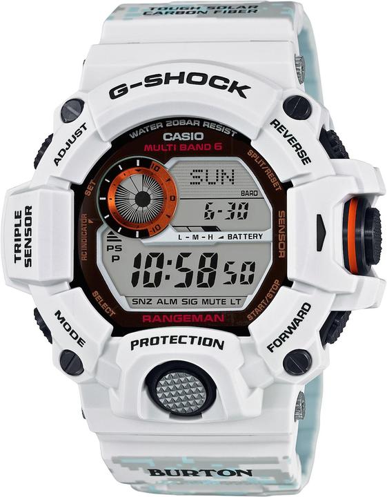 Casio GW-9400BTJ-8ER Limited Burton Edition