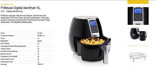 Actual product image Princess 182020 Hot air fryer