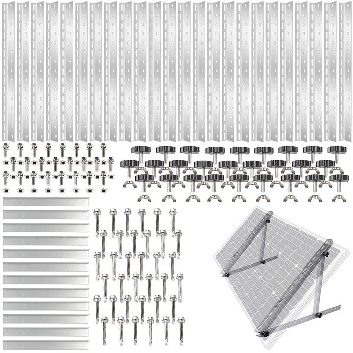 Produktbild Revolt Verstellbare Aluminium-Solarpanel-Halterung 41"/104 cm