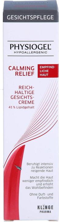 Produktbild Klinge Pharma Physiogel Cr Ges.Creme Rh (1 x, 40 ml)