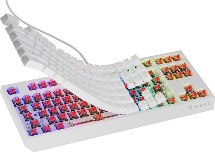Image du produit Genesis herní mechanická klávesnice THOR 230 TKL (US, Filaire)