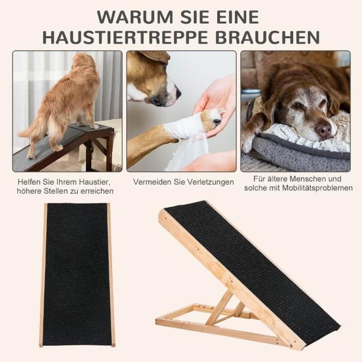 Actual product image Jamb Dog ramp Cat stairs (Small animal, Dog, Cat)