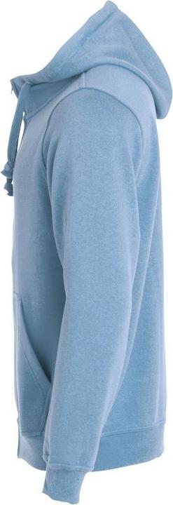 Image du produit Clique Basic Hoodie avec fermeture éclair sur toute la longueur (XS)