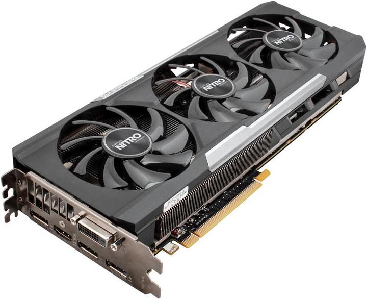 Image du produit Sapphire Radeon R9 390X Nitro Tri-X OC (8 Go)