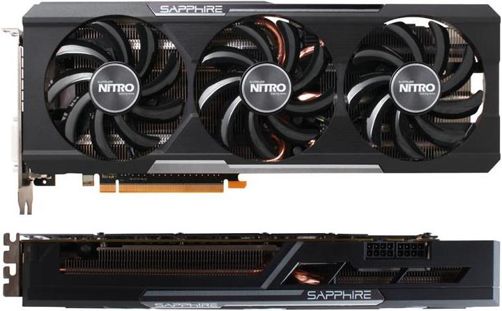 Image du produit Sapphire Radeon R9 390X Nitro Tri-X OC (8 Go)