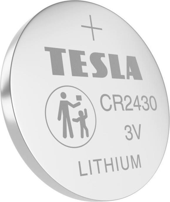 Actual product image Tesla Battery lithium battery CR2430 (1x240) 3V 1 pcs (1 pcs., CR2430)