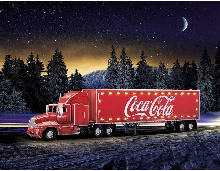 Actual product image Revell Coca-Cola Truck (168 pieces)