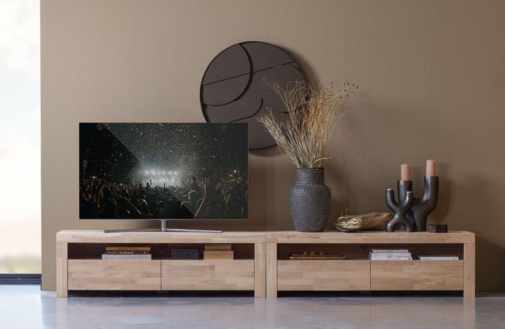 Produktbild Woood TV-Möbel Mats Eiche natur (150 x 44 x 46 cm)