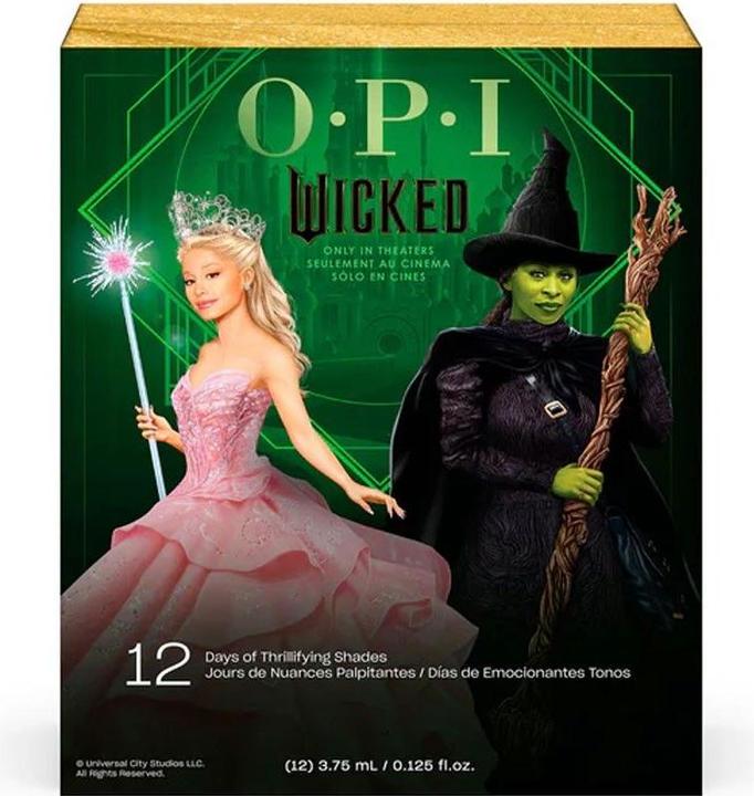 Actual product image OPI Wicked Collection (Black Cherry Chutney, Gel-Effect Nail Polish)
