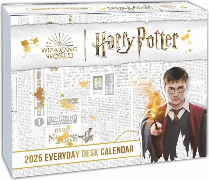 Immagine prodotto Heye Calendario giornaliero a strappo di Harry Potter 2025 (Inglese)