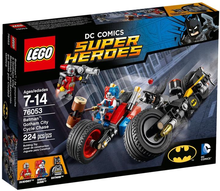 Image du produit LEGO Super Heroes Batman : Gotham City Cycle Chase (76053, LEGO DC)