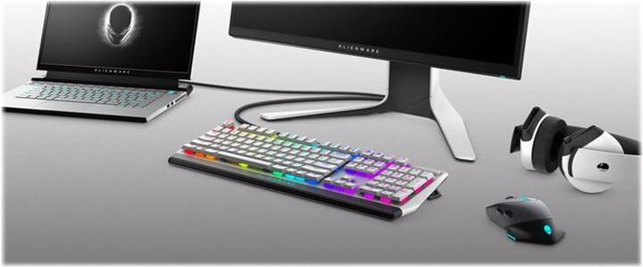 Actual product image Dell Alienware AW510K (US, Cable)