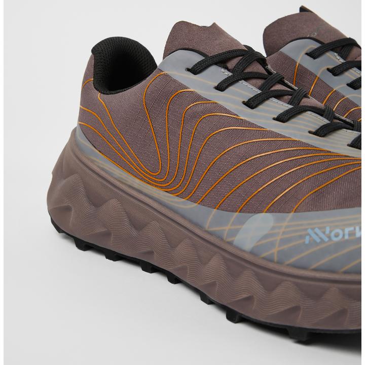 Image du produit Nnormal Tomir WP Shoe Purple/Orange (45 1/3)