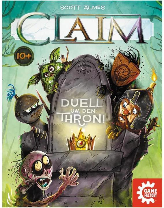 Actual product image Game Factory Claim (German)