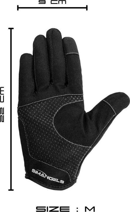 Produktbild Oplite Simracing Gloves M