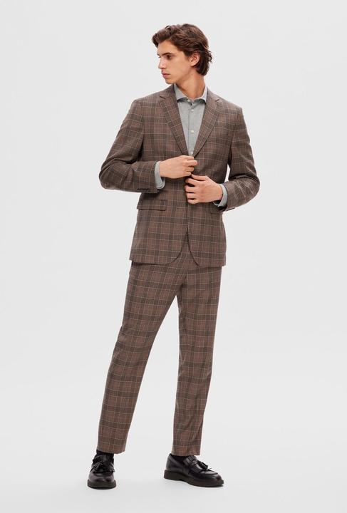 Actual product image Selected Homme Piqué long sleeve shirt (XXL)
