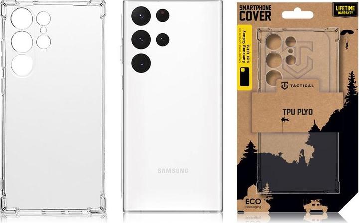 Image du produit PhoneLook Coque Gel Silicone Bumper anti-choc avec protections de coins et caméra (Samsung Galaxy S25 Ultra)