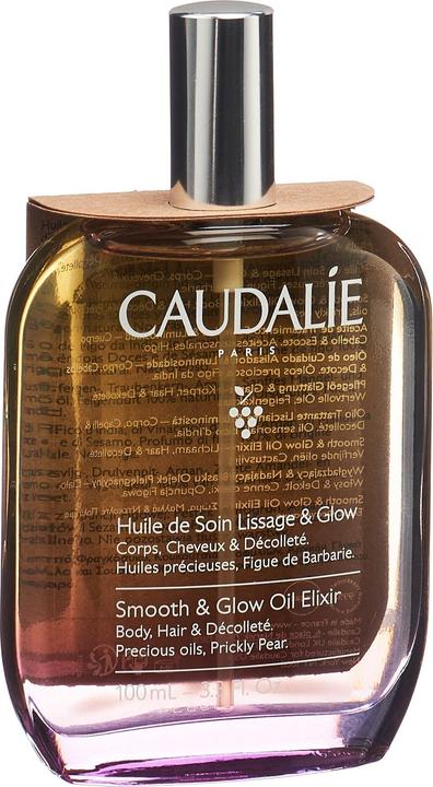 Produktbild Caudalie Huile Soin Lissage & Glow (Körperöl, 100 ml)