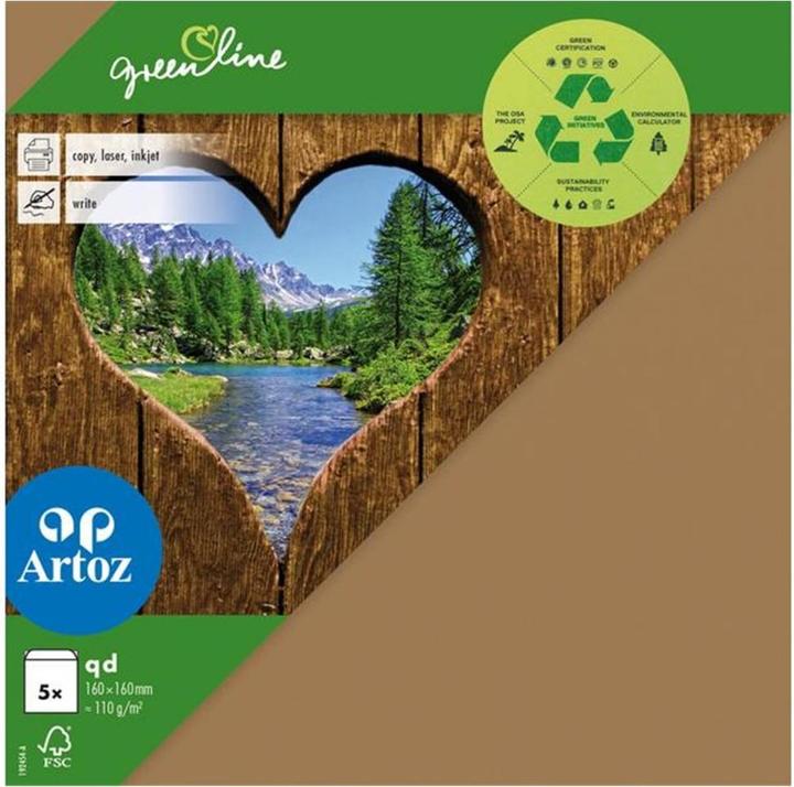Produktbild Artoz Green Line (16 x 16 cm, 5 x)