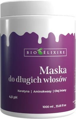 Actual product image Bioelixire Bioelixires Keratin Hair Mask For Long Hair 1000ml (1000 ml)