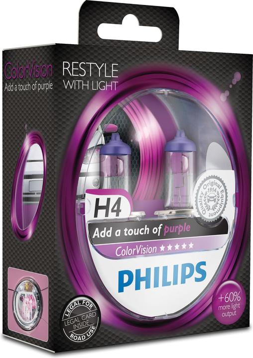 Produktbild Philips ColorVision (H4)
