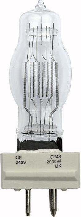 Actual product image Tungsram GY16 GE (2000 W)