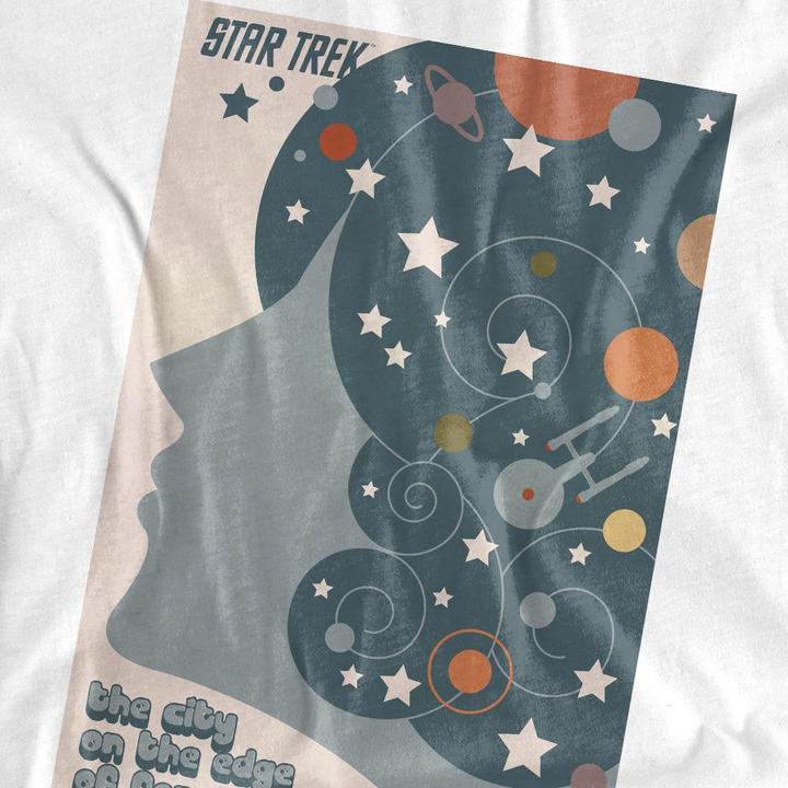 Actual product image Unisex Adult The Original Series Episode 28 T-Shirt (XXL)