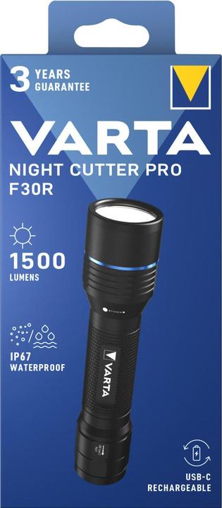 Produktbild Varta Night Cutter Pro F30R* (1000 lm)