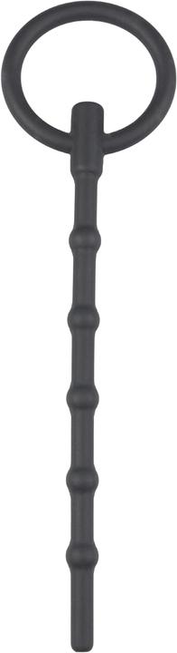 Actual product image Sinner Gear Long Hollow Silicone Penisplug