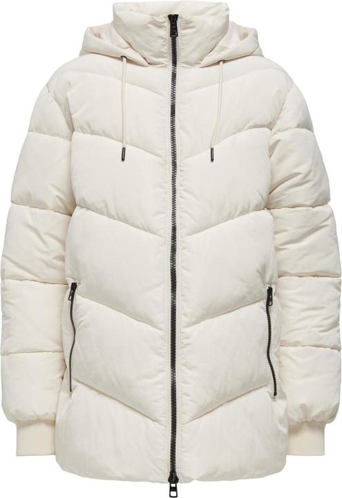 Only Maternity Kapuze Maternity Steppjacke Steppmantel
