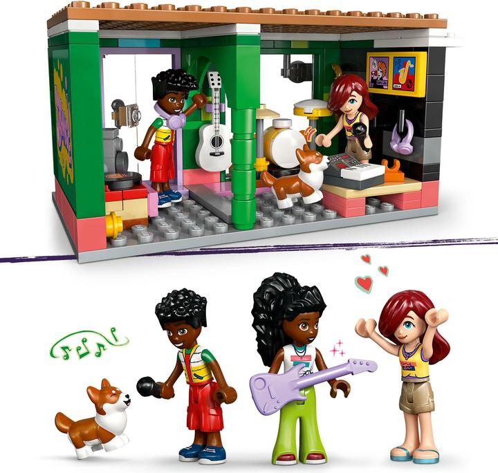 Actual product image LEGO Musikladen & Wohnung (42653, LEGO Friends)