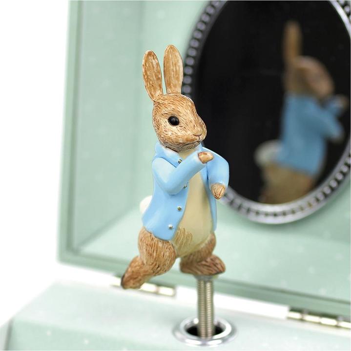 Image du produit Trousselier Boîte à musique avec tiroir Pierre Lapin