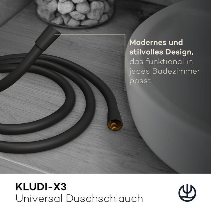 Actual product image Kludi X3 Shower hose (125 cm)