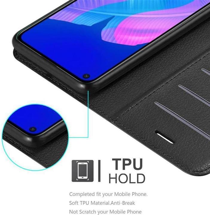 Image du produit Cadorabo Book avec fonction stand Cover (Huawei P40 Lite E)