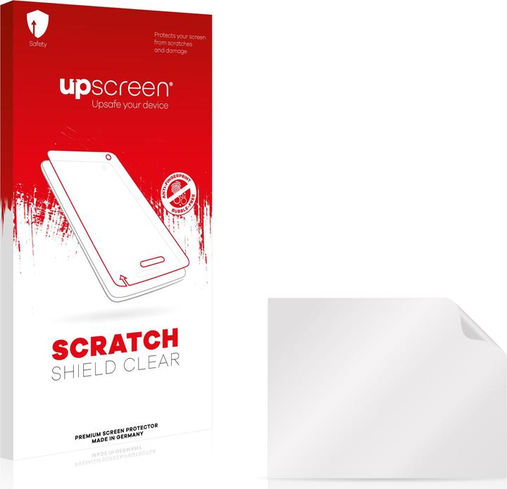 Actual product image upscreen Scratch Shield Protector (Screen protector, Alpha 7R V)
