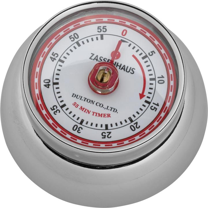 Actual product image Zassenhaus Timer Speed Steel