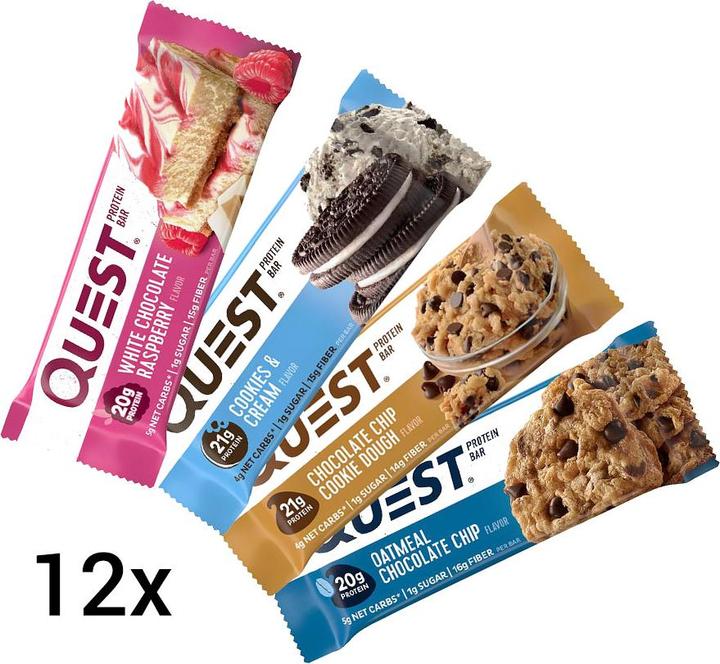 Produktbild Quest Nutrition Bar (Blueberry Muffin, 12 Stk., 720 g)