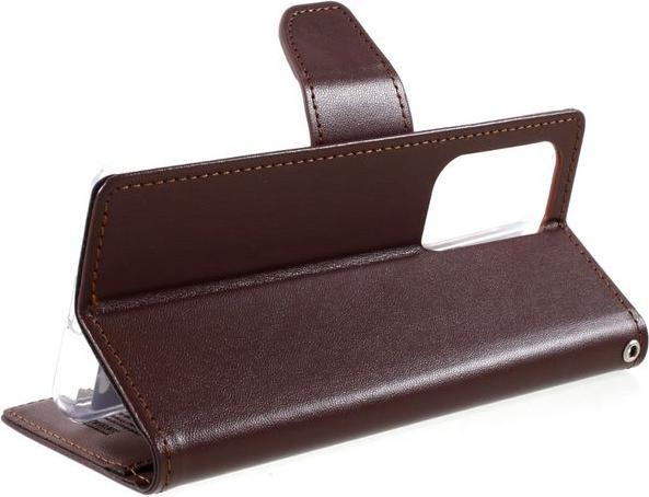 Produktbild Goospery Bravo Diary Series (Samsung Galaxy S21 Ultra)