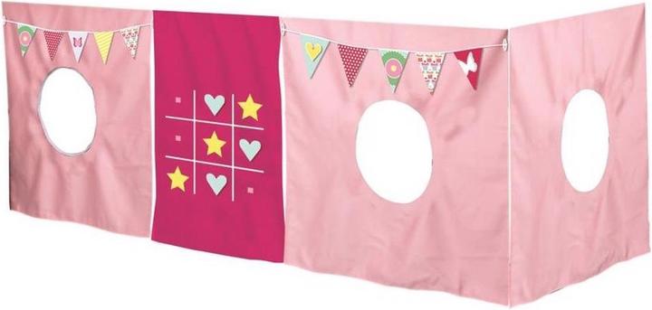 Actual product image Manis-h Manis h game curtain interactive Tic Tac Toe