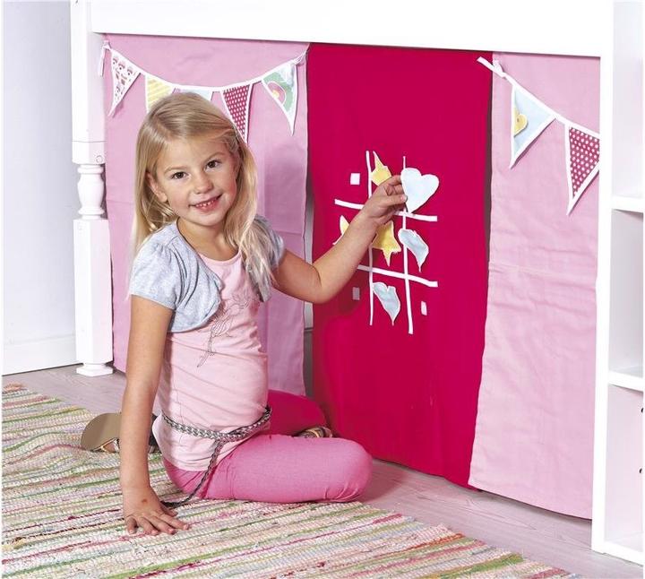 Actual product image Manis-h Manis h game curtain interactive Tic Tac Toe