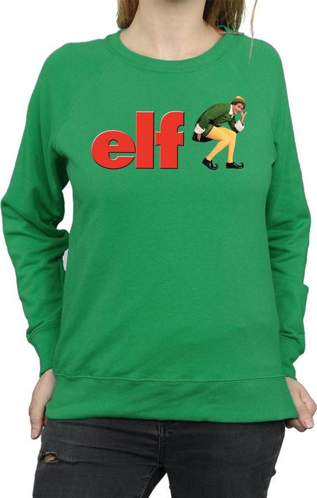 Immagine prodotto Elf Crouching Logo Felpa Donna (S)