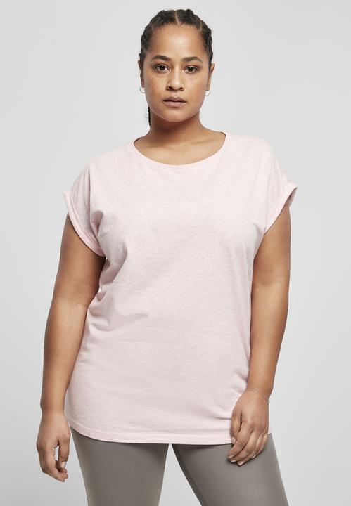 Immagine prodotto Urban Classics Tee a spalla estesa di colore melange da donna (L)