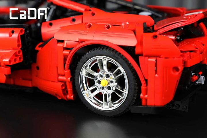 Produktbild Cada MASTER Red Super Car 1:8 inkl Power System