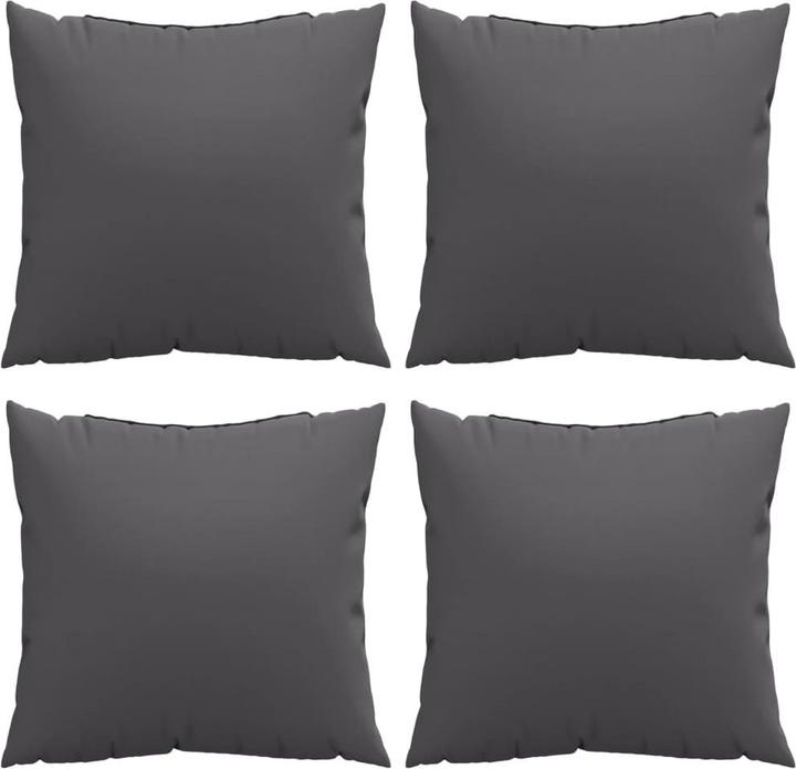 Image du produit VidaXL Ensemble salon de jardin 10 pièces avec coussins (40 x 40 cm)