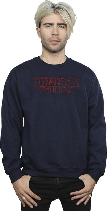 Produktbild Netflix Stranger Things Glow Logo Sweatshirt (4XL)