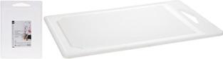Image du produit Excellent Houseware Planche à découper 39X27X1Cm Blanc