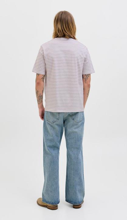 Produktbild Jack & Jones Gestreift Rundhalsausschnitt T-shirt T-shirt (L)
