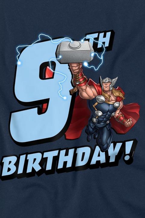Produktbild Thor TShirt 9 Geburtstag (140)