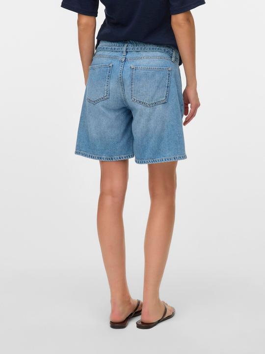 Produktbild Mamalicious Locker geschnitten Mid Rise Shorts Jeans-Shorts (XS)