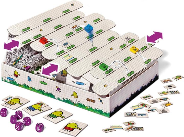 Actual product image Ravensburger Doodle Jump 3D (German, French, Italian)
